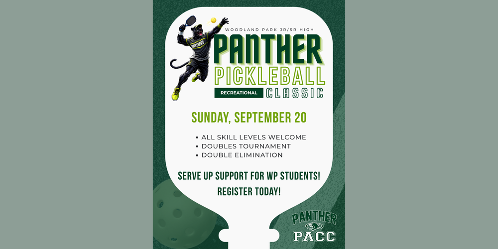 Panther Pickleball Classic, September 20
