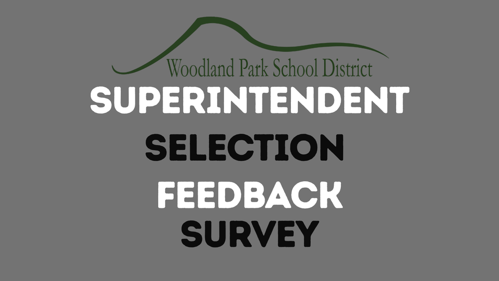 Superintendent Selection Feedback Survey