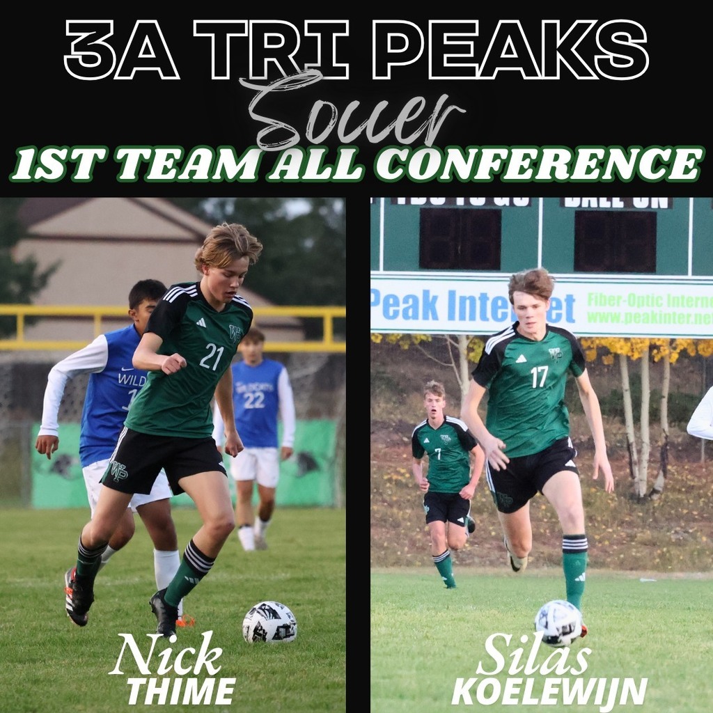 1st team all conference Nick Thime and Silas Koelewijin