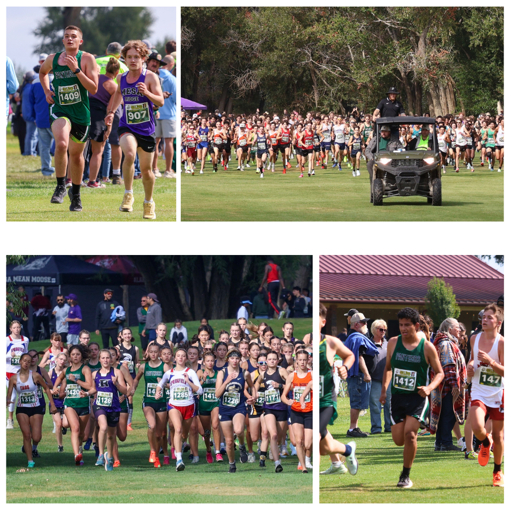 cross country highlights from the Joe I. Vigil Open  meet in Alamosa. Nora Scicluna placed in the top 20, girls team placed 6th, boys team placed 18th