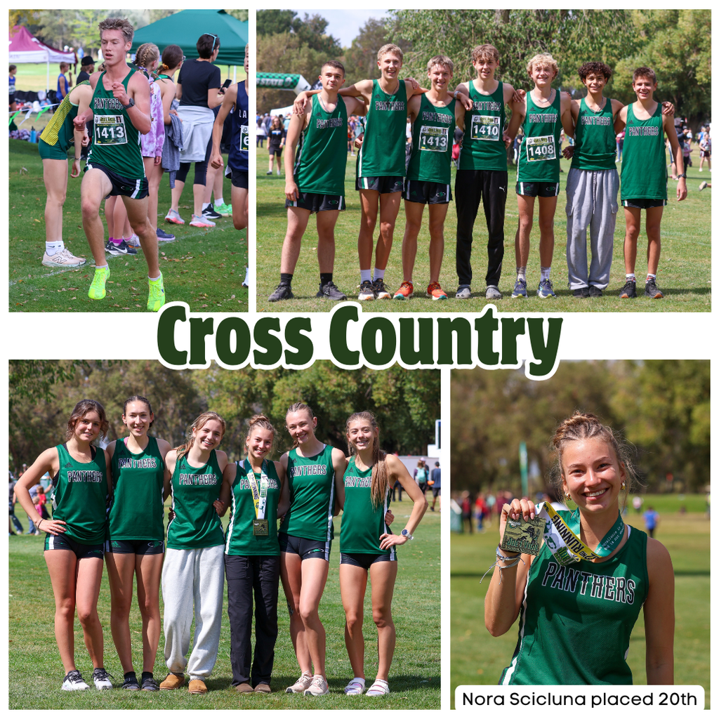 cross country highlights from the Joe I. Vigil Open  meet in Alamosa. Nora Scicluna placed in the top 20, girls team placed 6th, boys team placed 18th