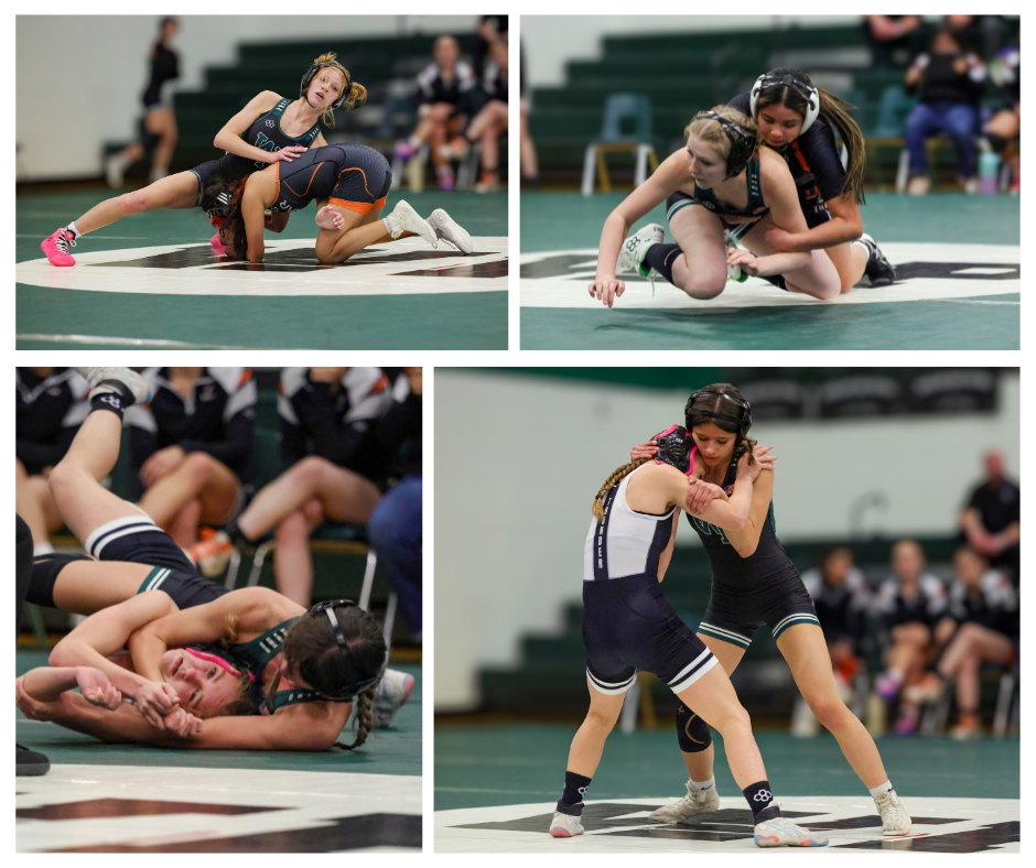 WPHS Wrestlers from the January 14th tri at home