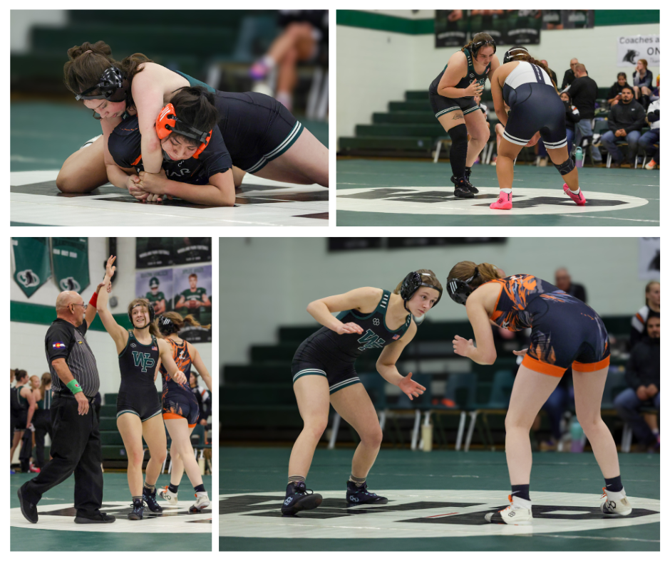 WPHS Wrestlers from the January 14th tri at home
