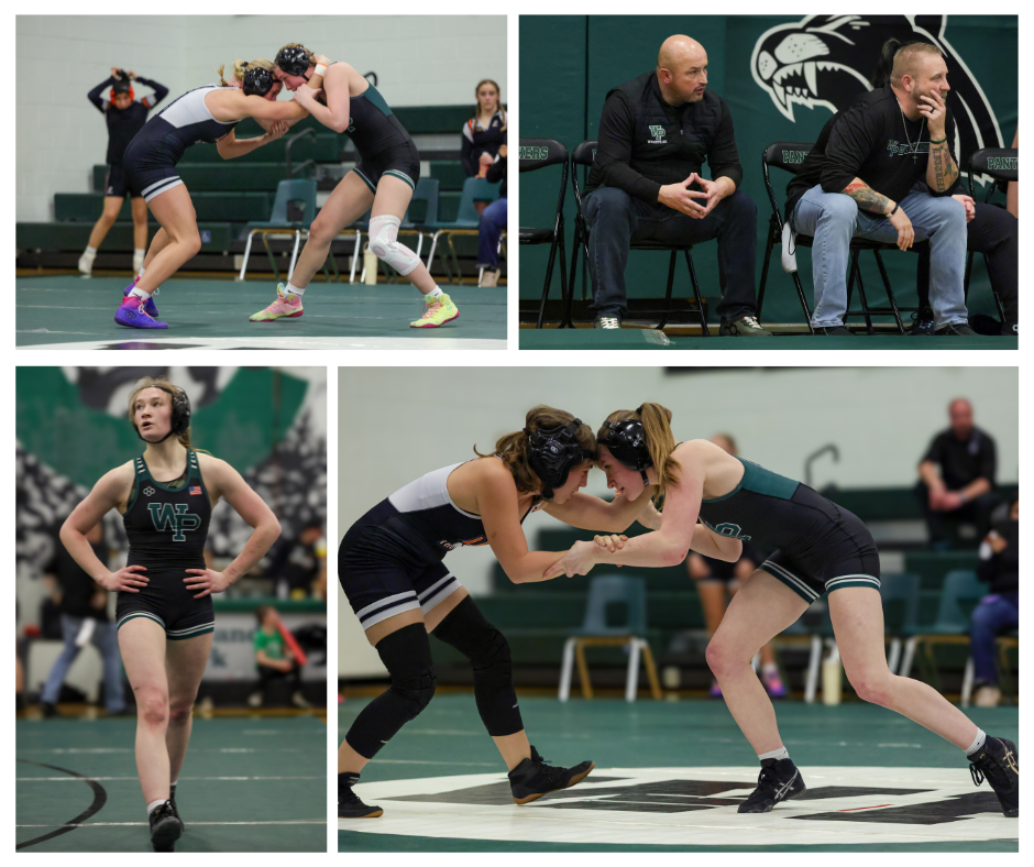 WPHS Wrestlers from the January 14th tri at home