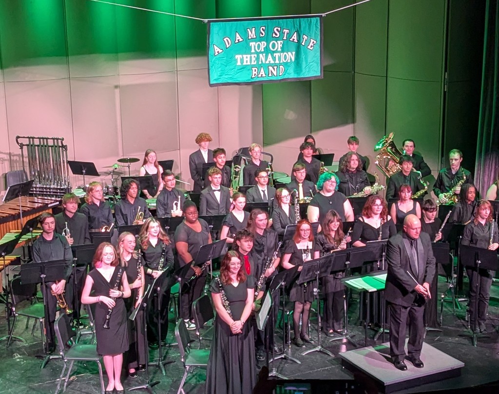 Top of the Nation Band Concert at Adams State University
