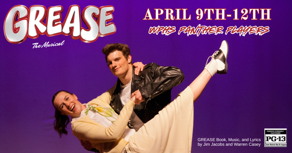 Danny and Sandy, from Grease the Musical. 