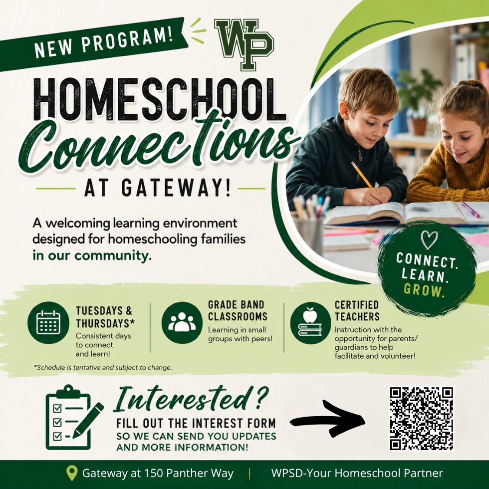 Homeschool connections interest and information