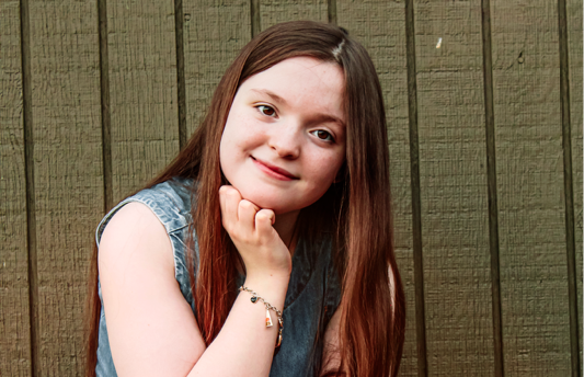 Lily senior picture