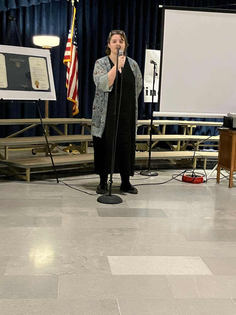 Haley Lerwick attended the Show-Me Arts Summit and performed her poem, Abandoned Farmhouse by Ted Kooser in the Capitol's Rotunda.