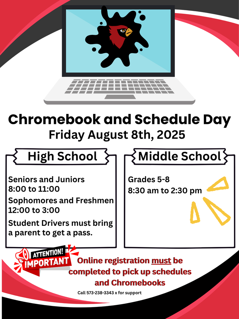 WSD HS MS Schedule Day