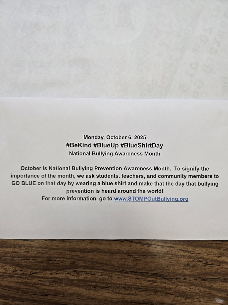 Bullying Flyer