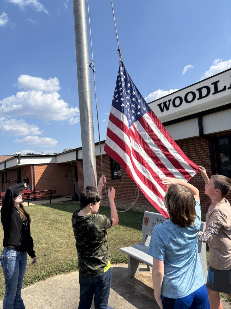 WMS Honor guard