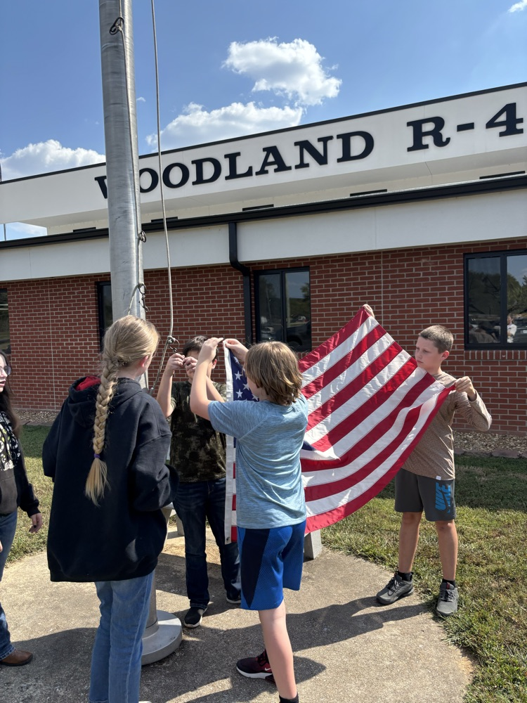 WMS Honor guard