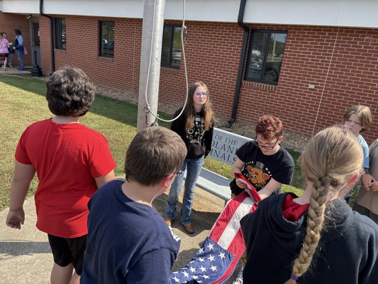 WMS Honor guard