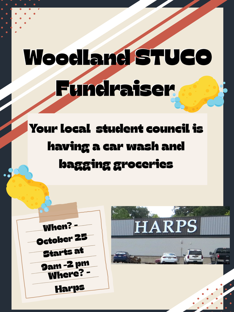 STUCO Fundraiser Poster
