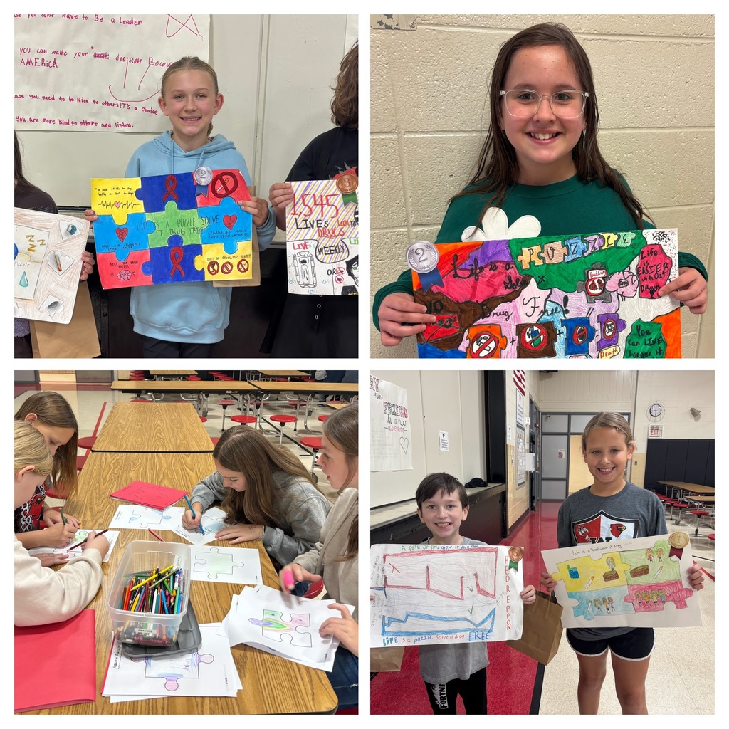 Poster contest winners and activites