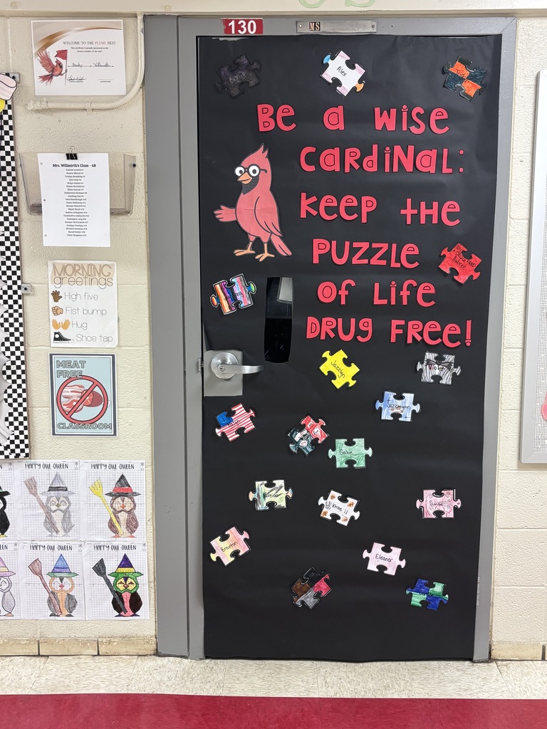 Door decor contest WINNERS