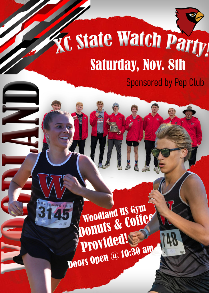 XC State Watch Party Flyer