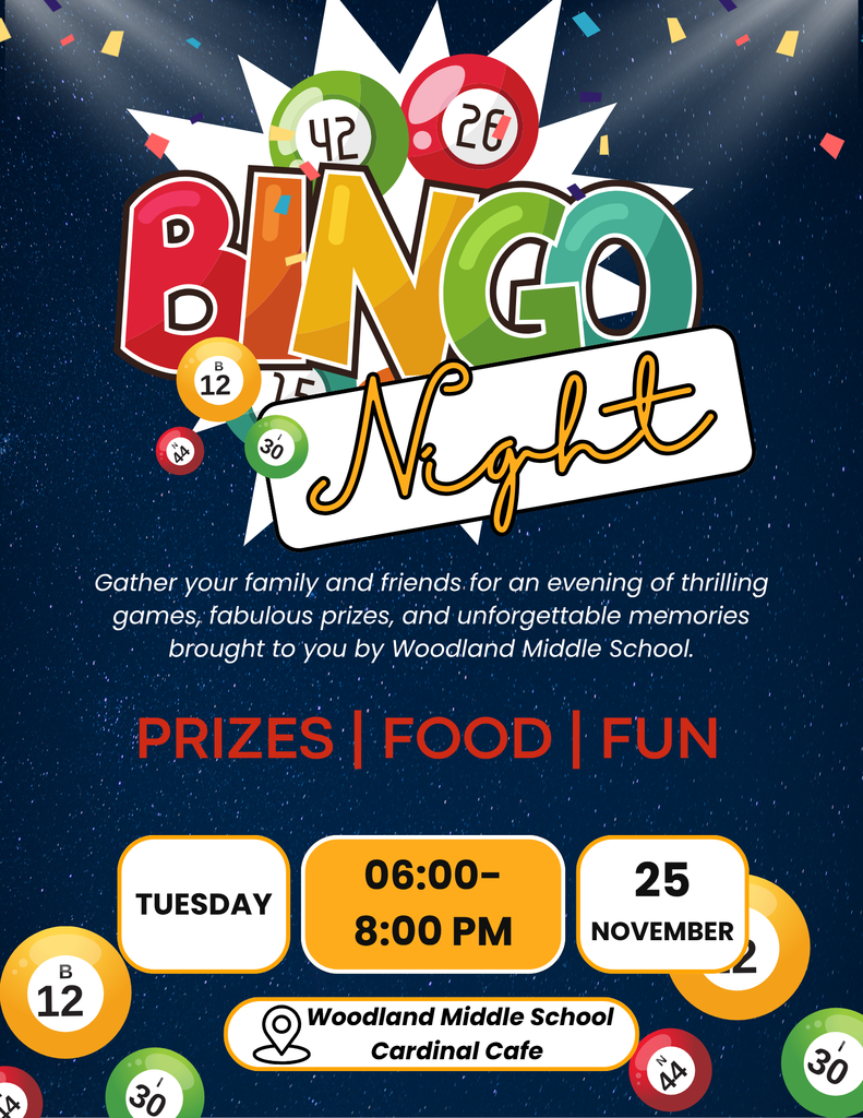 Bingo Night 11-25-25