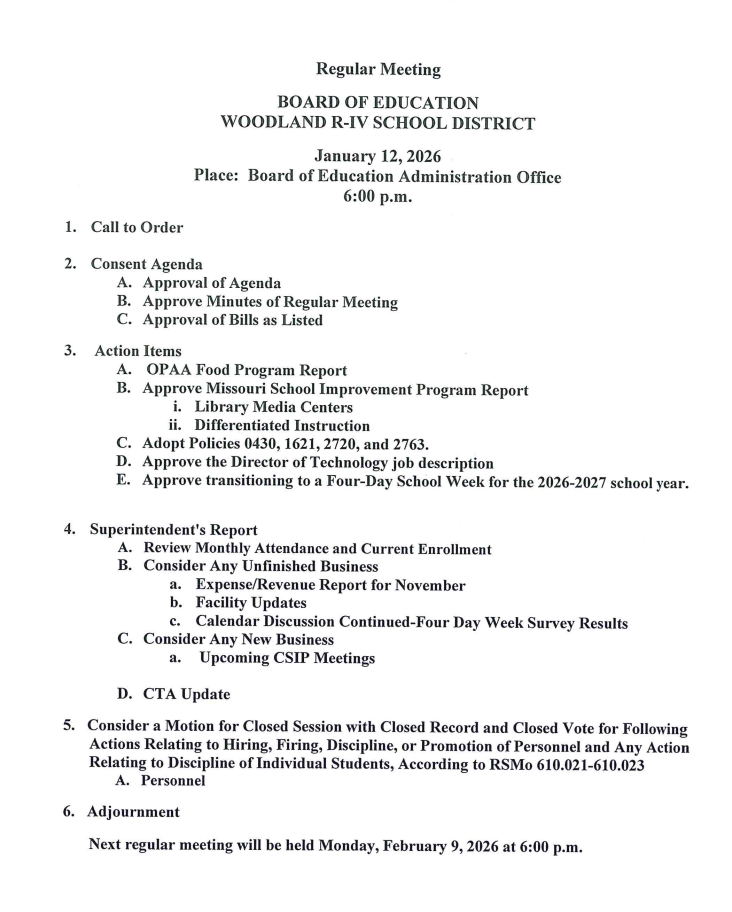 1.12.26Board Agenda