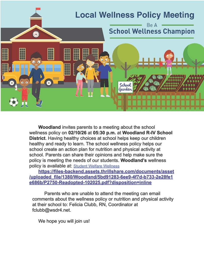 Local Wellness Policy Meeting