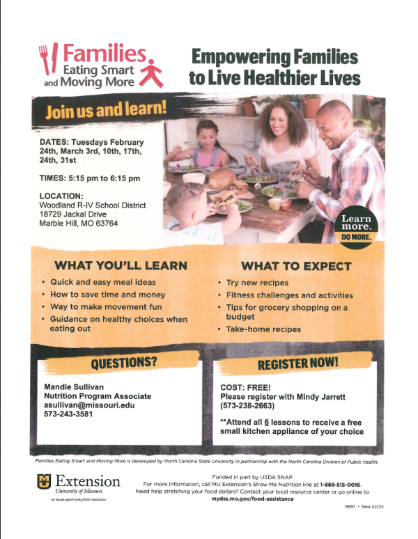 Adult Nutrition Class