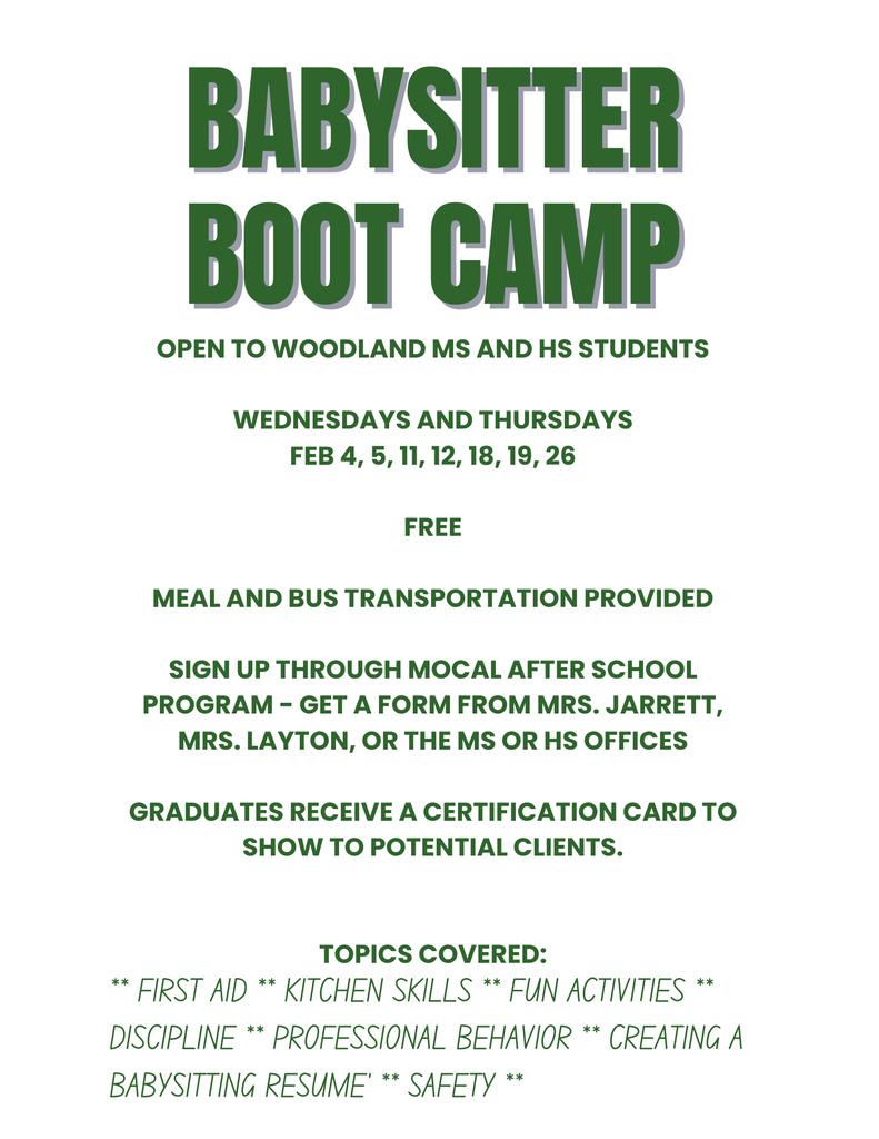 MOCAL Babysitter Class