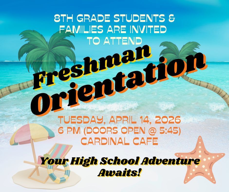 Freshman Orientation