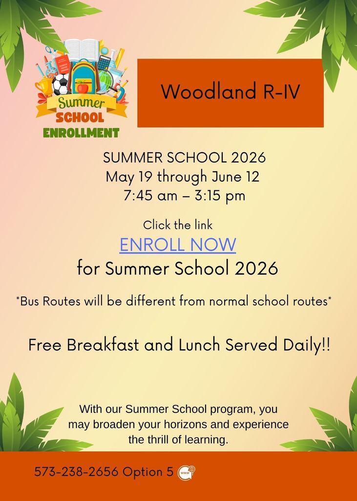 Summer School Sign Up