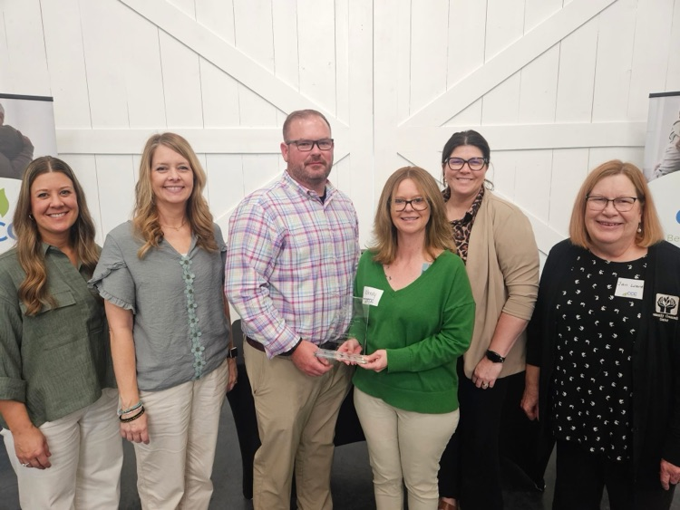 Woodland counselors, superintendent and CCC board member