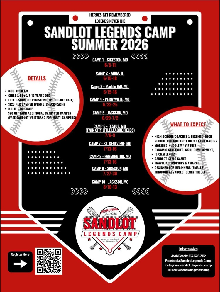 Summer Baseball Camp
