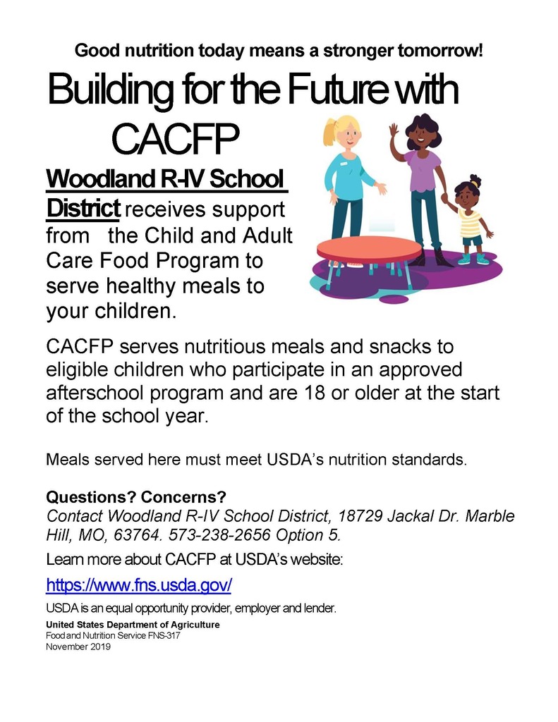CACFP Flyer