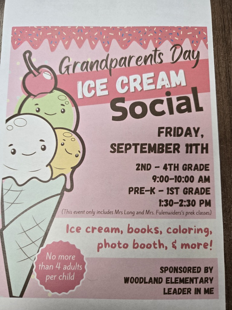 Grandparents Elementary Ice-Cream Social
