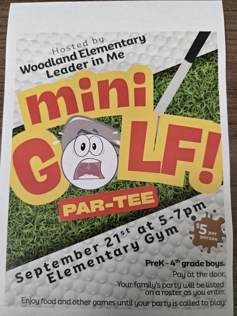Mother/Son Golf Par-tee