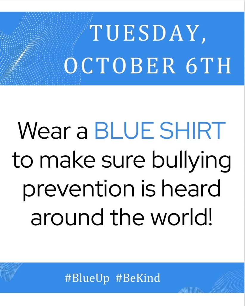 Blue Shirt day