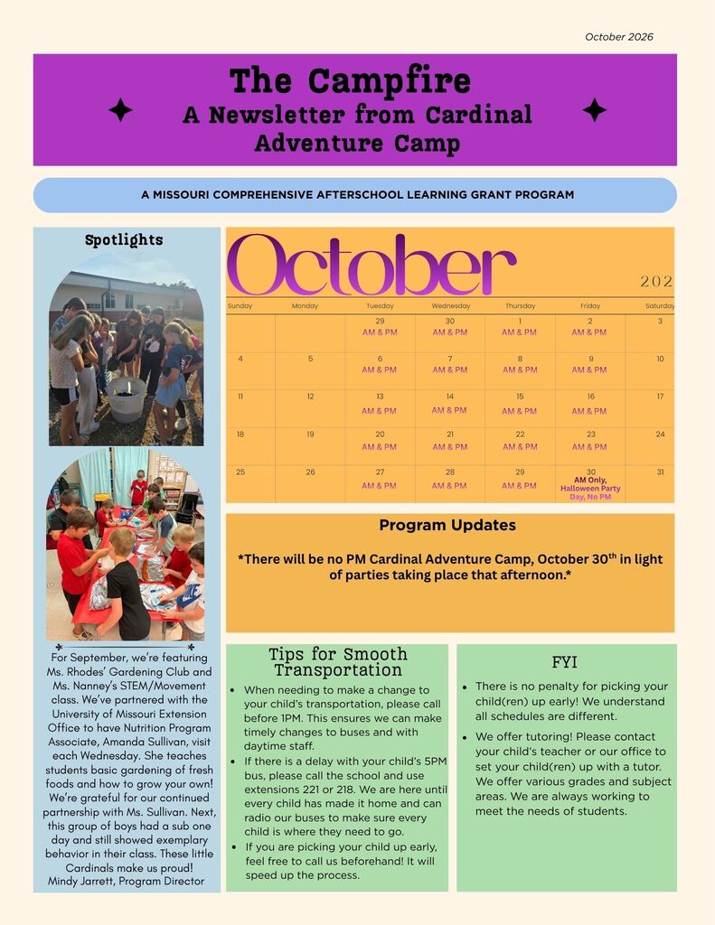 October News CAC