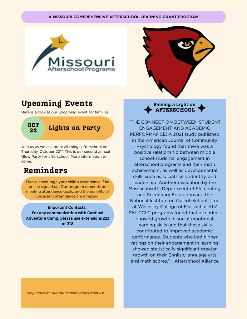 October News CAC