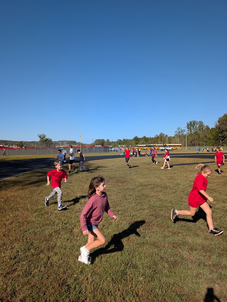 Students preparing for the Goodwill Games