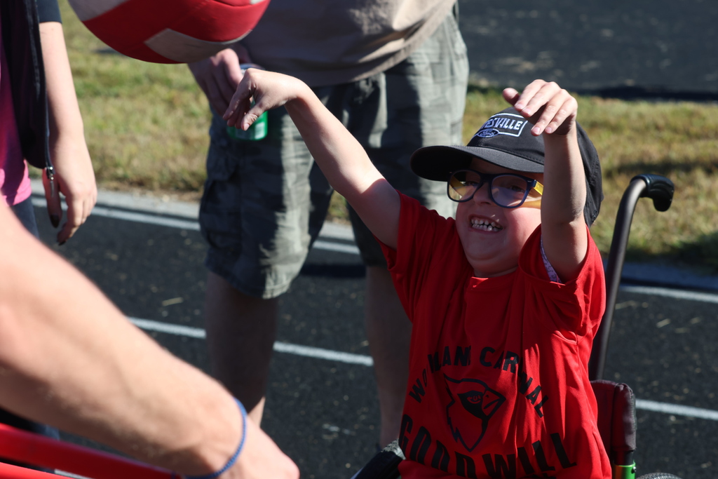 John-Luke excited for the events