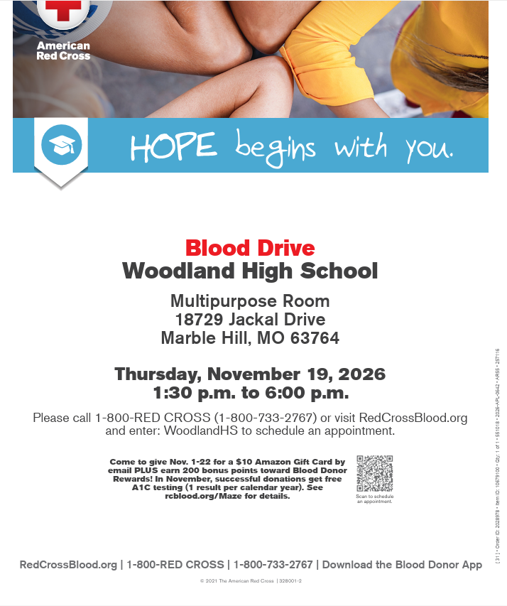 ARC Blood Drive