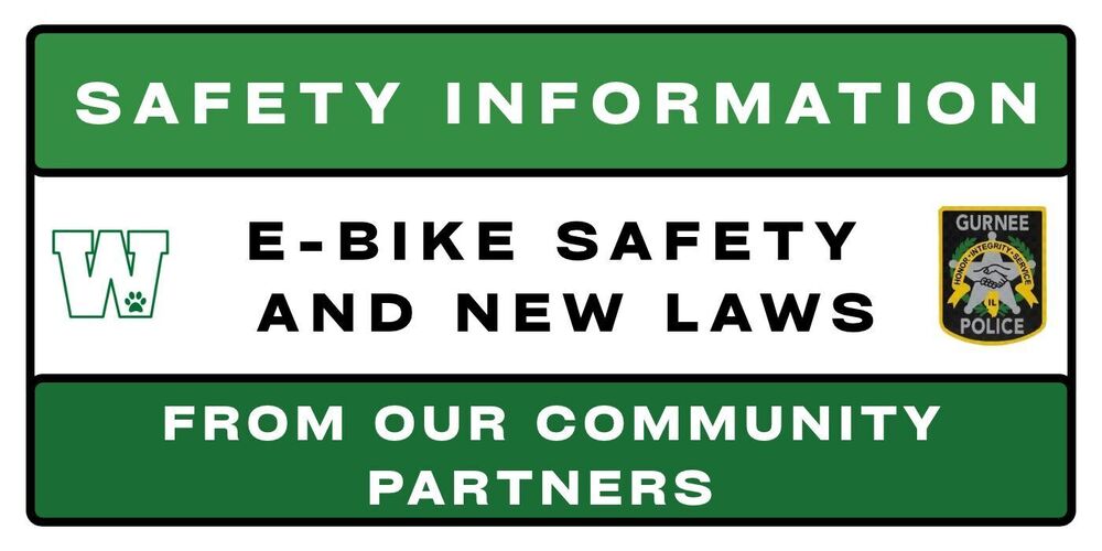 Safety information: e-bikes and new laws 
