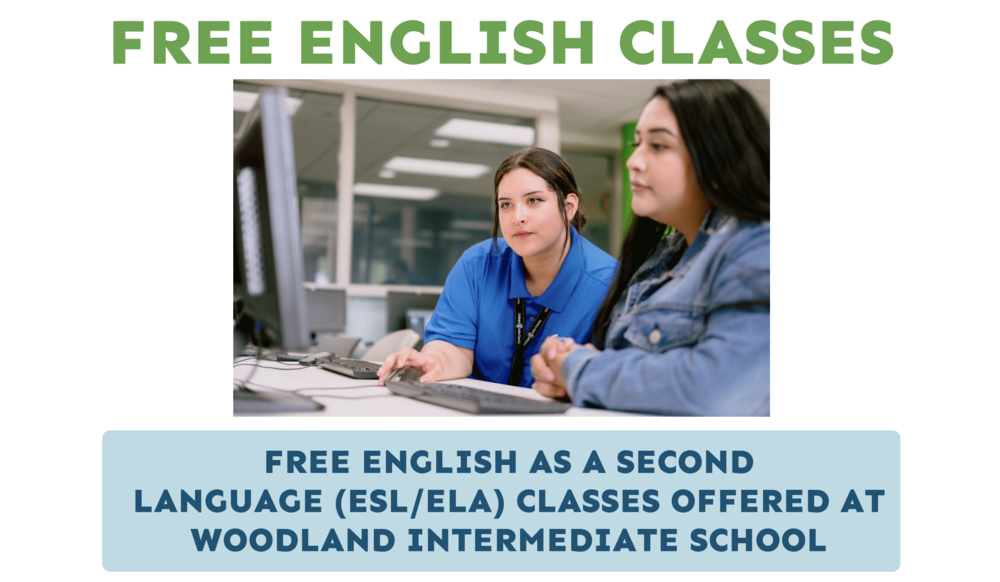 Free English Classes at Woodland