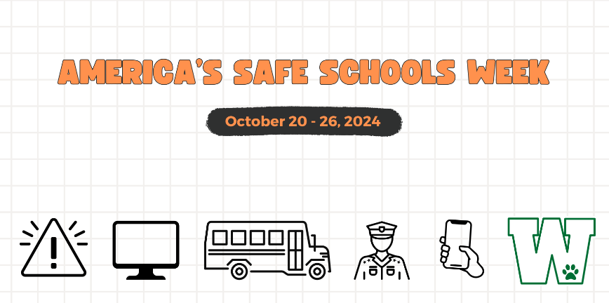 America's Safe Schools Week Oct. 20 - 26, 2024