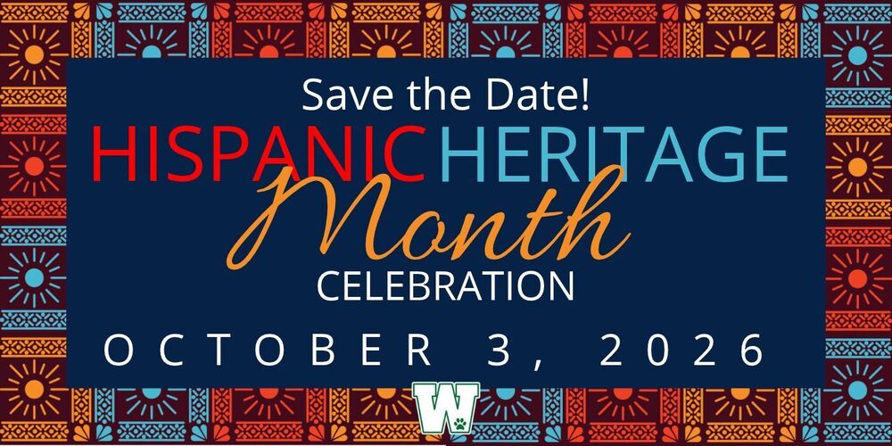 Hispanic Heritage month celebration save the date oct. 3 2026