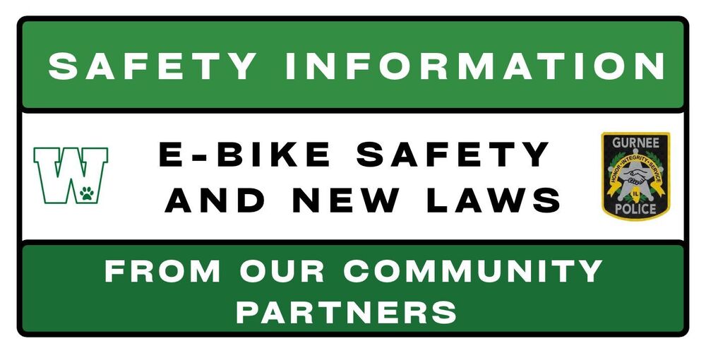 Safety information: e-bikes and new laws 