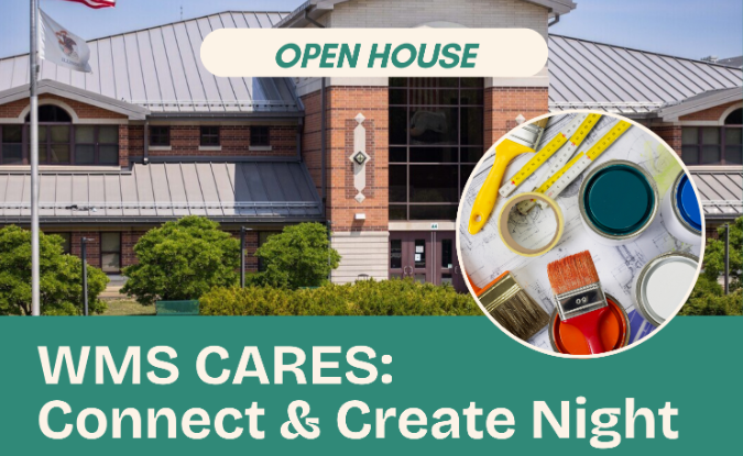 WMS Cares: Connect & Create Night
