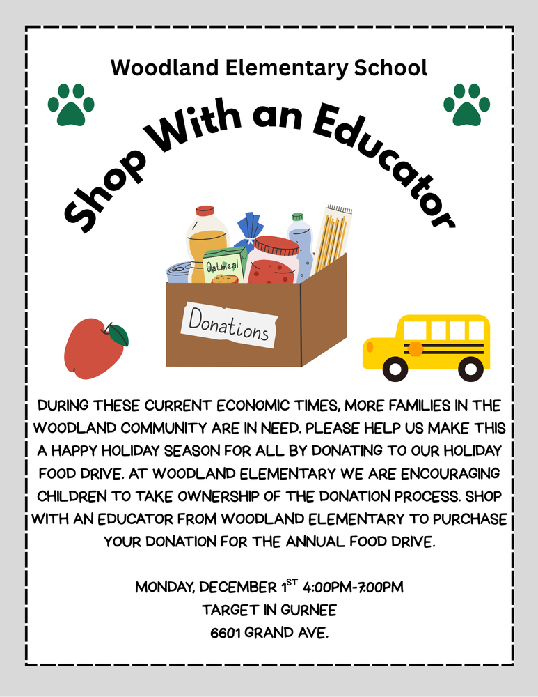Shop with an Educator, Dec. 1, 2025