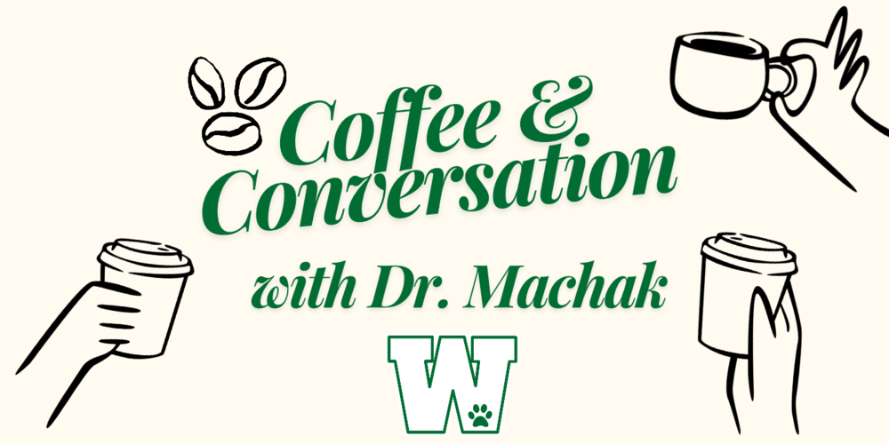 Coffee and conversation with dr machak