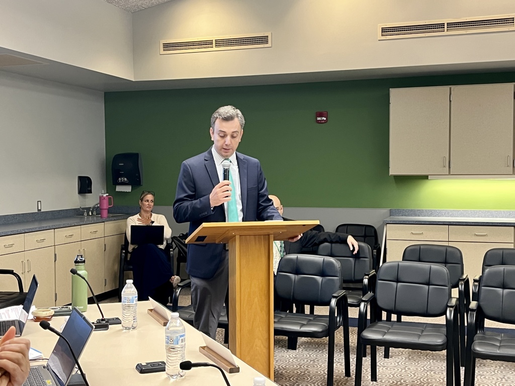 Board Member Michael Senol Takes the Oath of Office, July 2025