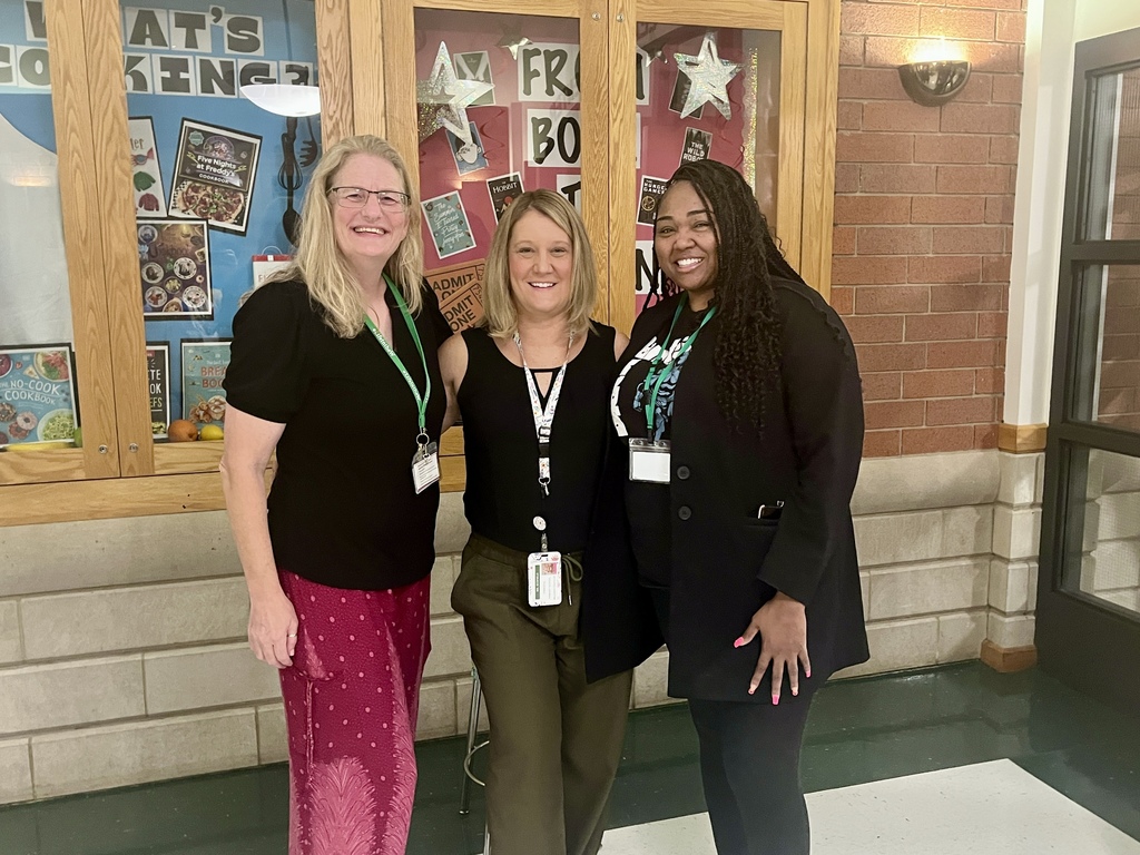 Left to Right - Tiffany Myers, Niki Scofield, Cretia Kirkwood Primary Administrative Team
